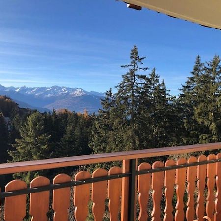 Between Slopes And Golf Facing The Alps Crans-Montana Esterno foto