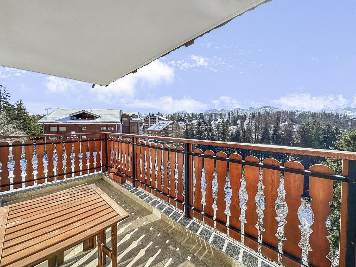 Between Slopes And Golf Facing The Alps Crans-Montana Esterno foto