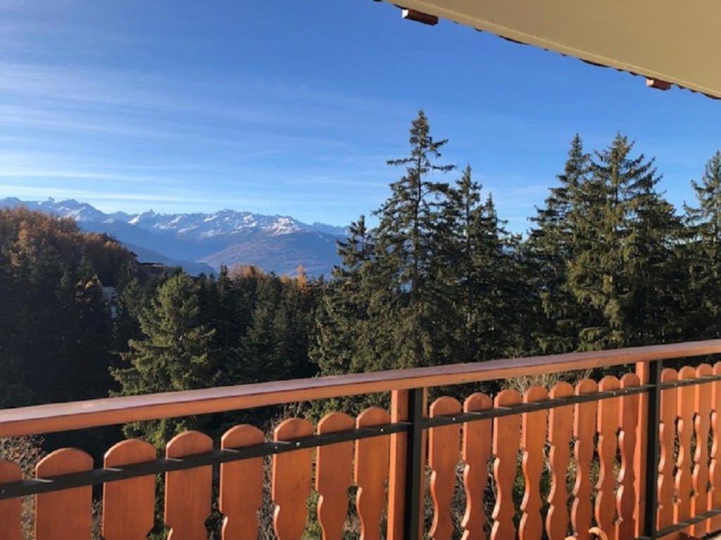 Between Slopes And Golf Facing The Alps Crans-Montana Esterno foto